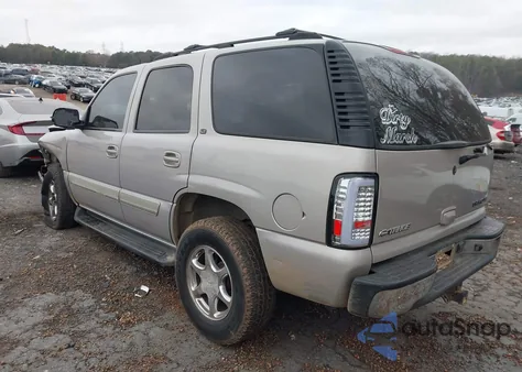 2004 Chevrolet Tahoe Lt из США, поврежденный, VIN 1GNEC13Z44J301665